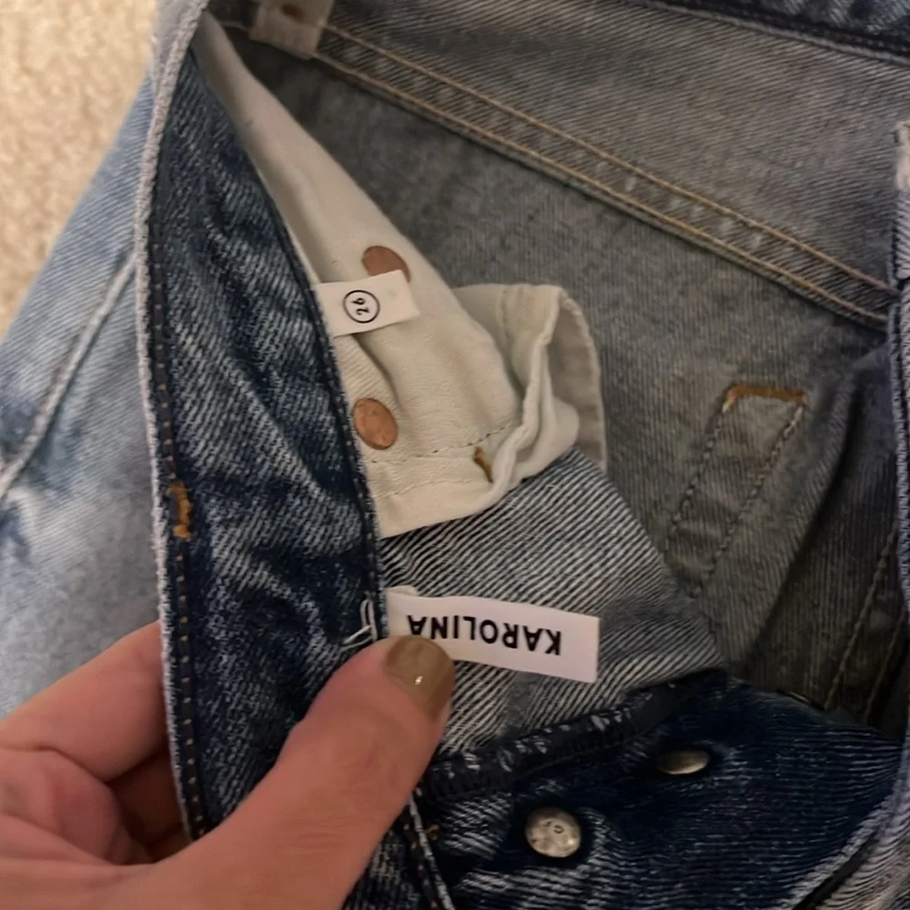 Like New Grlfrnd Karolina Jeans - Picture 4 of 4